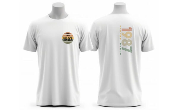 Camiseta Unissex Legend Since FC 1987
