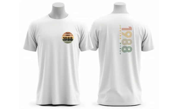 Camiseta Unissex Legend Since FC 1988