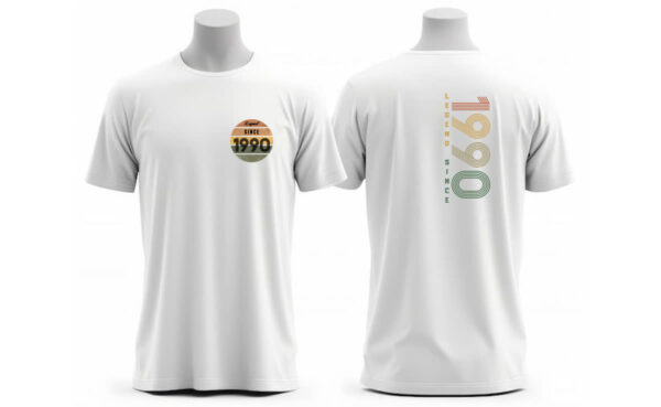 Camiseta Unissex Legend Since FC 1990