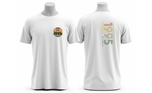 Camiseta Unissex Legend Since FC 1995