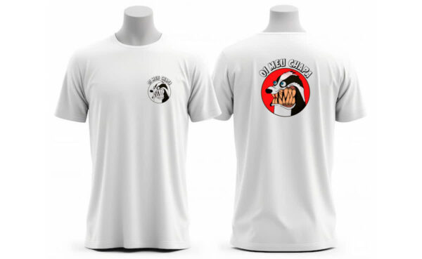 Camiseta Unissex Oi meu chapa FC