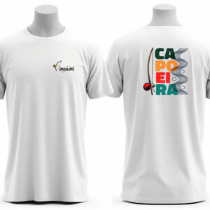Camiseta Unissex Berimbau Paranaue Capoeira
