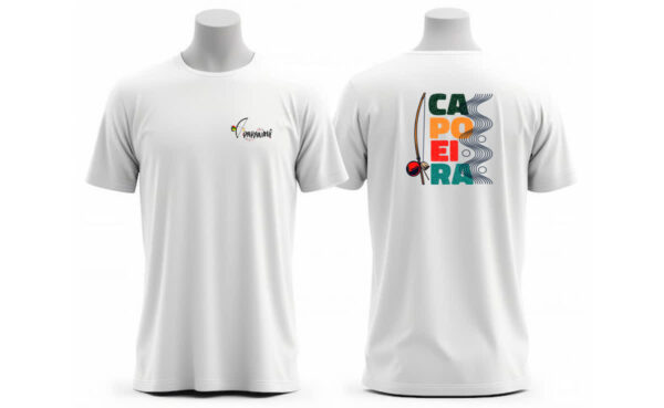 Camiseta Unissex Berimbau Paranaue Capoeira