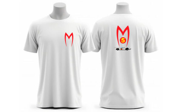 Camiseta Unissex Mach 5 FC