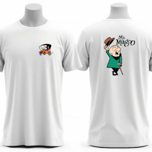 Camiseta Unissex Mr Magoo FC