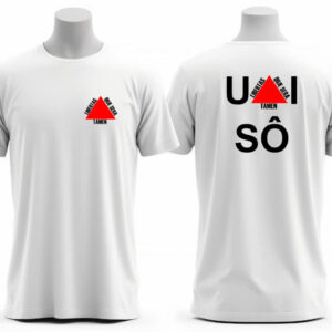 Camiseta Unissex Uai So FC