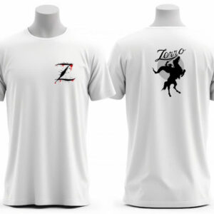 Camiseta Unissex Zorro FC