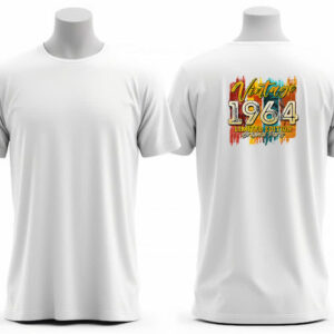 Camiseta Unissex Vintage 1964 Limited Edition