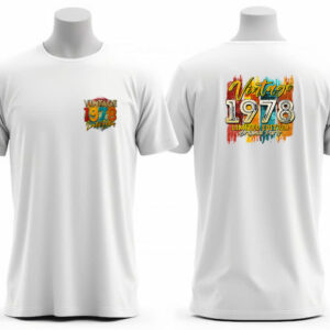 Camiseta Unissex Vintage 1978 Limited Edition