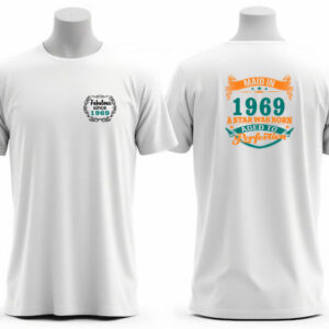 Camiseta Unissex Maid and Fabulous 1969