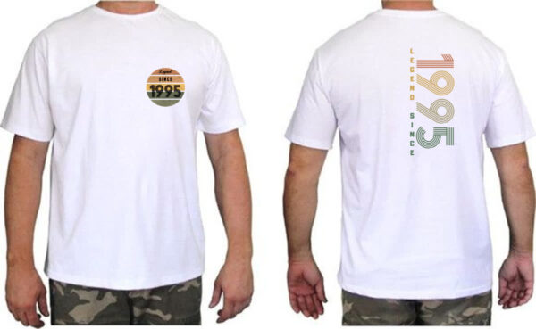 Camiseta Unissex Legend Since FC 1995 - Imagem 2