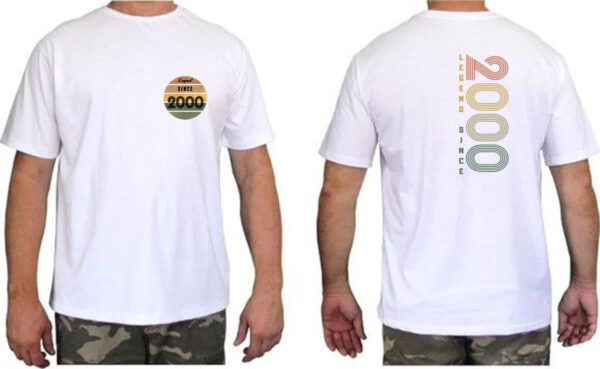 Camiseta Unissex Legend Since FC 2000 - Imagem 2