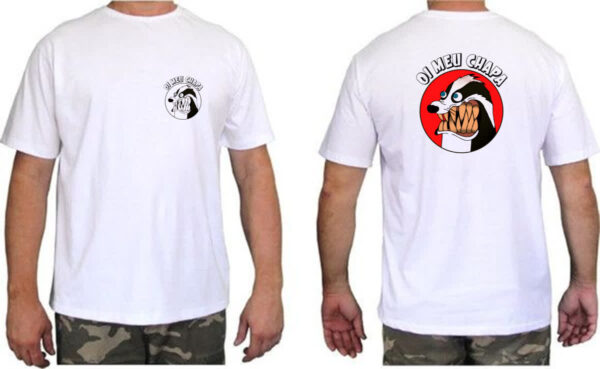 Camiseta Unissex Oi meu chapa FC - Imagem 2
