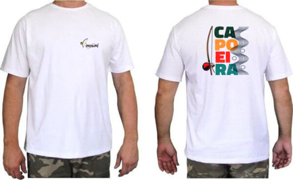 Camiseta Unissex Berimbau Paranaue Capoeira - Imagem 2