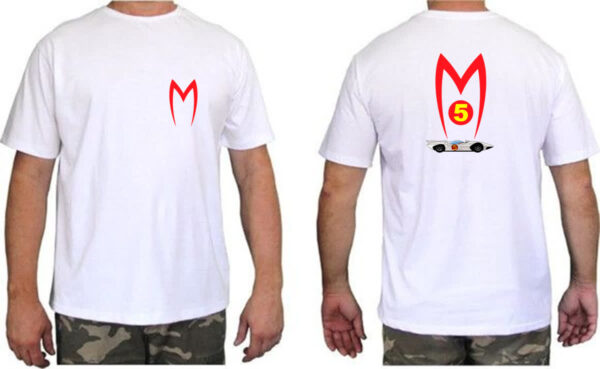 Camiseta Unissex Mach 5 FC - Imagem 2