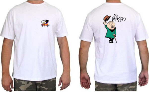 Camiseta Unissex Mr Magoo FC - Imagem 2