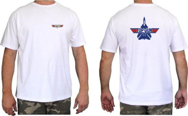 Camiseta Unissex Top Gun FC - Imagem 2