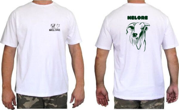 Camiseta Unissex Vaca Nelore FC - Imagem 2