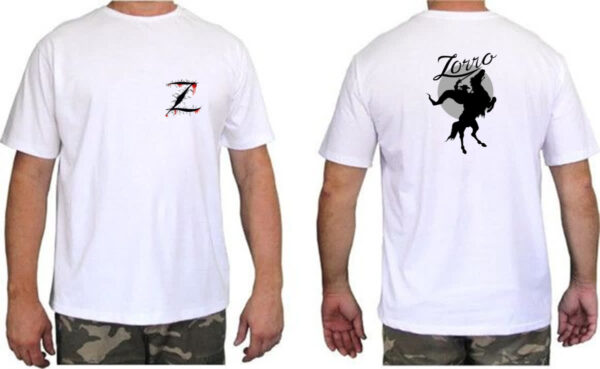 Camiseta Unissex Zorro FC - Imagem 2