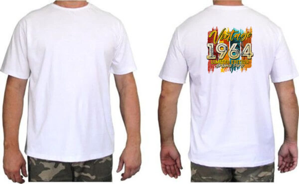 Camiseta Unissex Vintage 1964 Limited Edition - Imagem 2