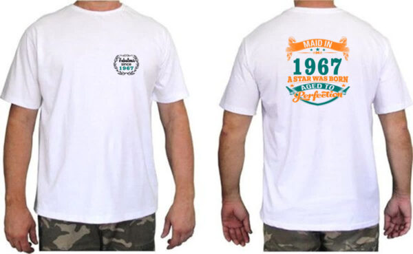 Camiseta Unissex Maid and Fabulous 1967 - Imagem 2