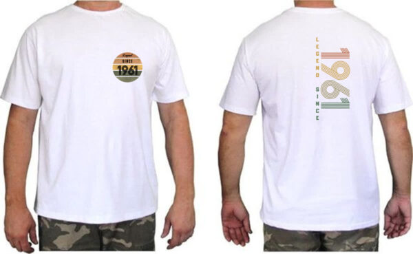 Camiseta Unissex Legend Since FC 1961 - Imagem 2