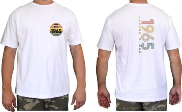 Camiseta Unissex Legend Since FC 1965 - Imagem 2