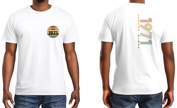 Camiseta Unissex Legend Since FC 1971 - Imagem 3