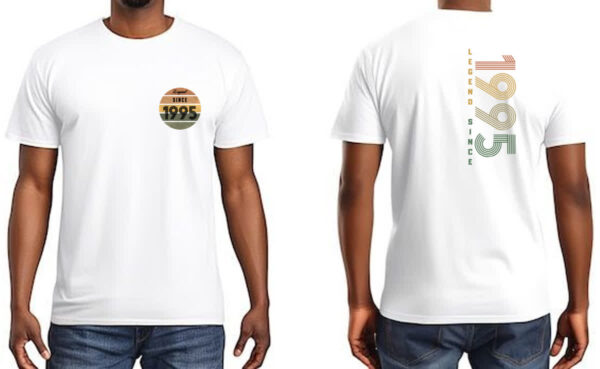 Camiseta Unissex Legend Since FC 1995 - Imagem 3