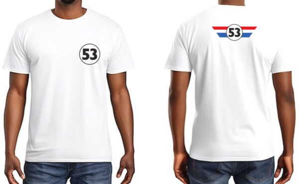 Camiseta Unissex Herbie logo peitoral FC - Imagem 3