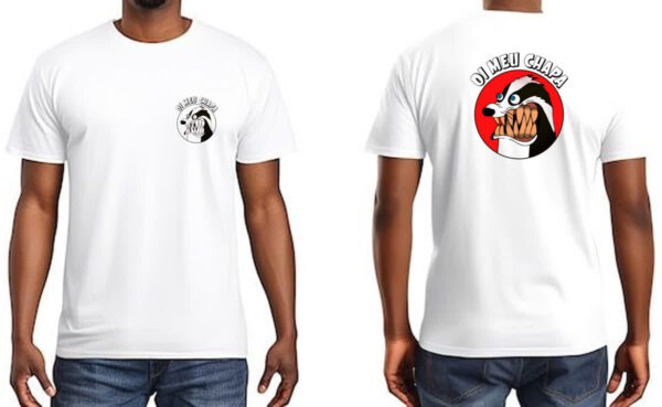 Camiseta Unissex Oi meu chapa FC - Imagem 3