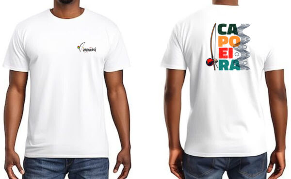 Camiseta Unissex Berimbau Paranaue Capoeira - Imagem 3