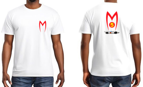 Camiseta Unissex Mach 5 FC - Imagem 3