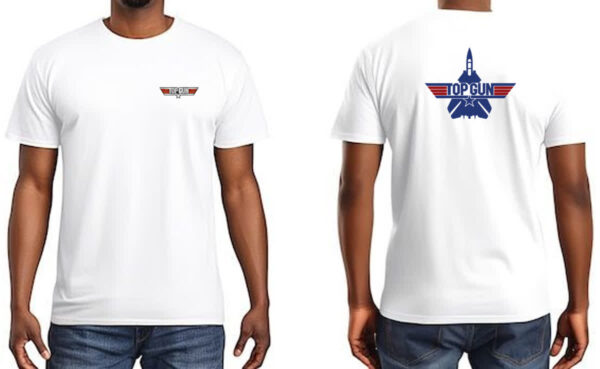 Camiseta Unissex Top Gun FC - Imagem 3