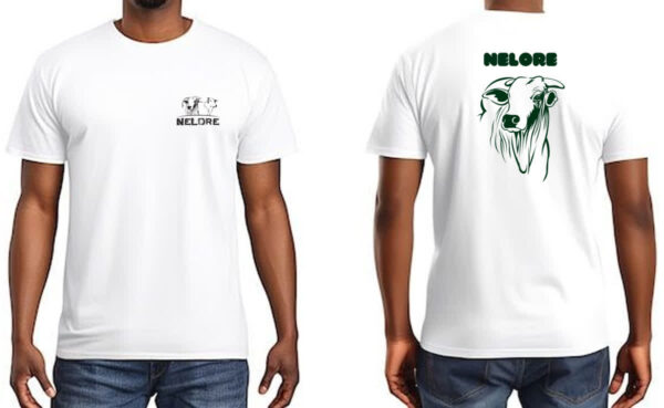 Camiseta Unissex Vaca Nelore FC - Imagem 3