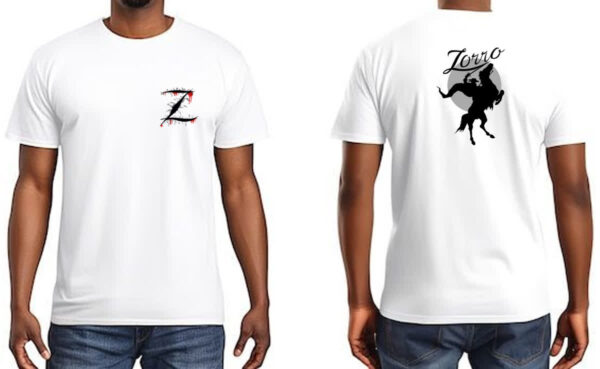 Camiseta Unissex Zorro FC - Imagem 3