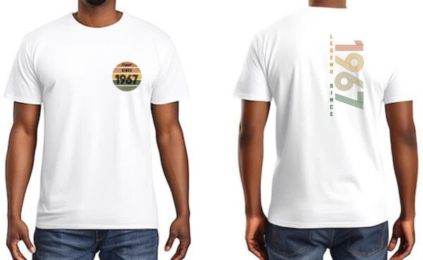 Camiseta Unissex Legend Since FC 1967 - Imagem 3