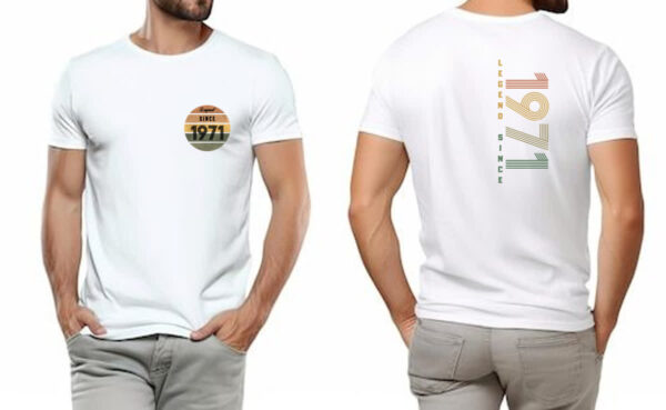 Camiseta Unissex Legend Since FC 1971 - Imagem 4