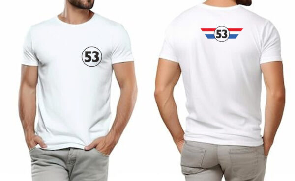 Camiseta Unissex Herbie logo peitoral FC - Imagem 4