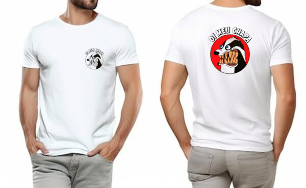 Camiseta Unissex Oi meu chapa FC - Imagem 4