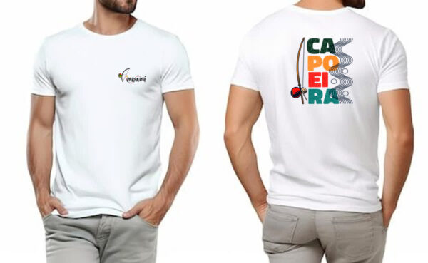 Camiseta Unissex Berimbau Paranaue Capoeira - Imagem 4