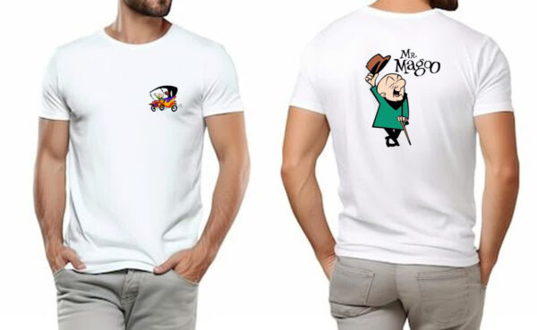 Camiseta Unissex Mr Magoo FC - Imagem 4