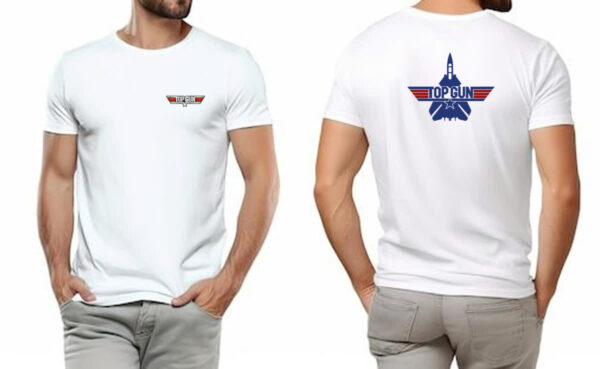Camiseta Unissex Top Gun FC - Imagem 4