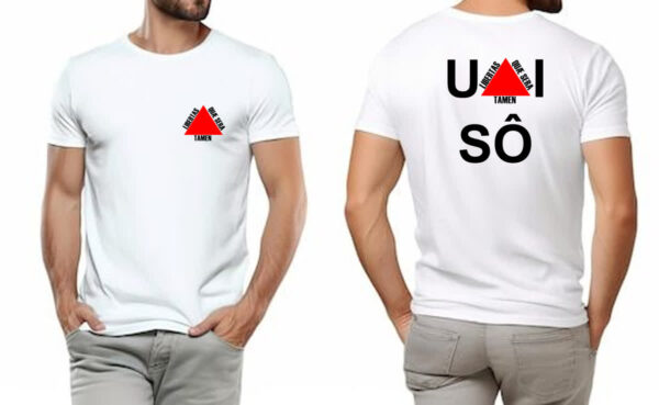 Camiseta Unissex Uai So FC - Imagem 4