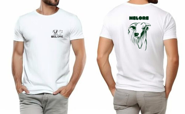 Camiseta Unissex Vaca Nelore FC - Imagem 4