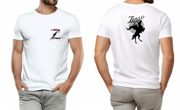 Camiseta Unissex Zorro FC - Imagem 4