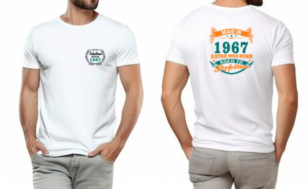 Camiseta Unissex Maid and Fabulous 1967 - Imagem 4