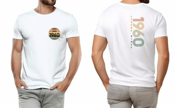 Camiseta Unissex Legend Since FC 1960 - Imagem 4