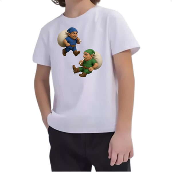 Camiseta Infanto Juvenil Nostalgia Golden Axe Gnomo - Imagem 2