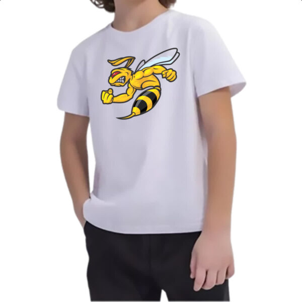 Camiseta Infanto Juvenil Abelha nervozinha - Imagem 2